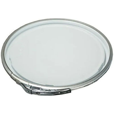 Tekanan Kimia Metal Ember / Tinplate Ember Dengan Crown Cover Curly Edge Lever Kunci Ring Tutup