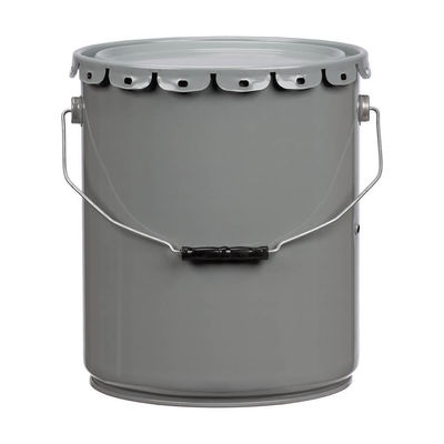 5 Gallon Utility Steel Bucket Untuk Heavy Duty Mixer