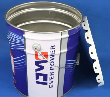 20L Grease Tinplate Buil Metal Ember Dengan Tutup Bunga