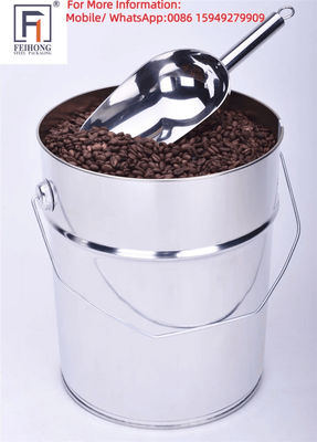 Ember Panggang Kopi 25 Liter Dengan Lubang dan Tutup