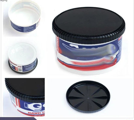 Customized Putih Polypropylene Tinplate Ember dan Ember dengan Emas Fenol Lining