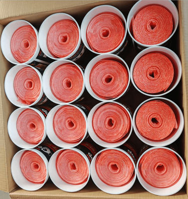 Customized Putih Polypropylene Tinplate Ember dan Ember dengan Emas Fenol Lining